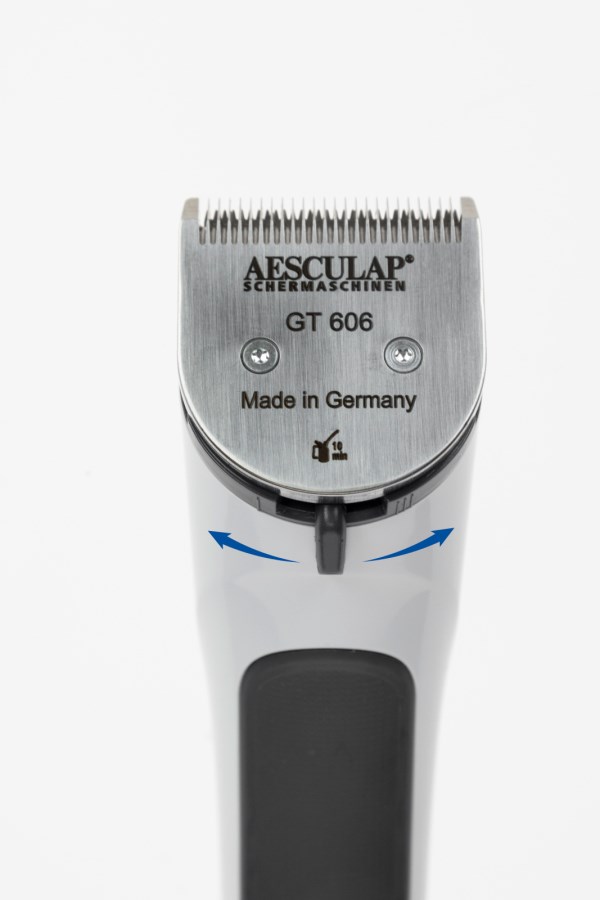 Hlavice Aesculap GT606 pro strojky VEGA, VEGA II, Akkurata